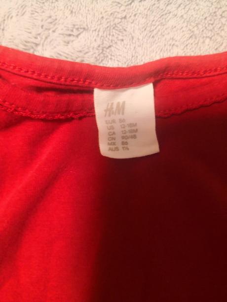 Šaty na vianoce 86, h&m,86