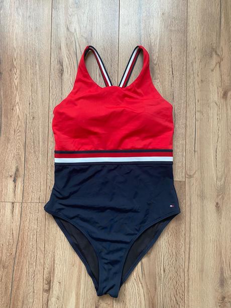 Damske plavky tommy hilfiger, tommy hilfiger,xs