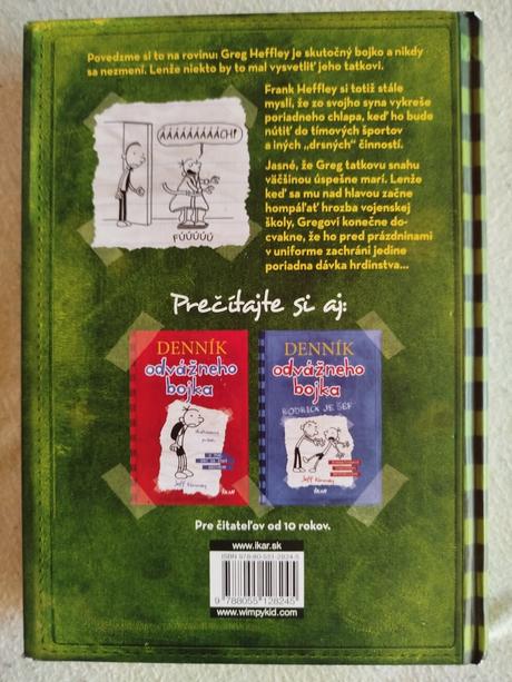 Denník odvážneho bojka - posledná kvapka, 