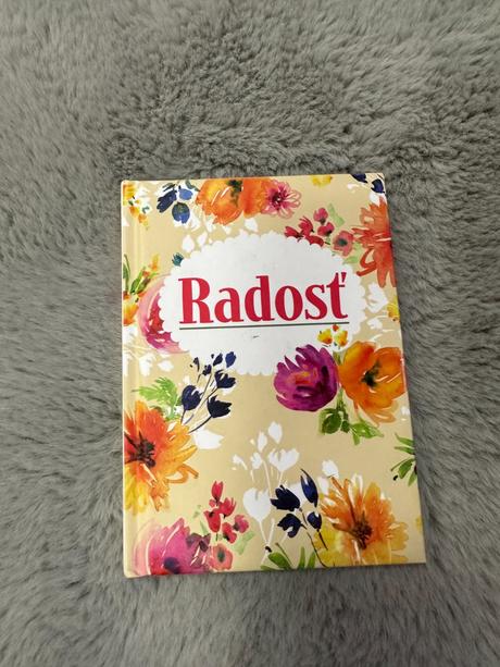 Kniha radosť,