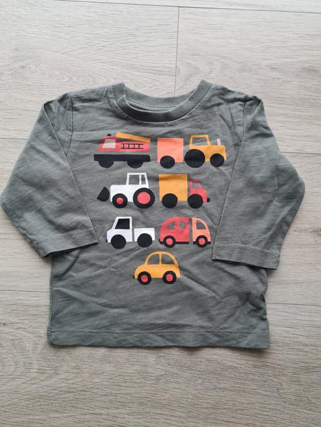 Chlapcenske tricko, next,80