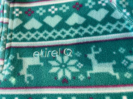 Fleece zimné tričko etirel ako nové, etirel,128