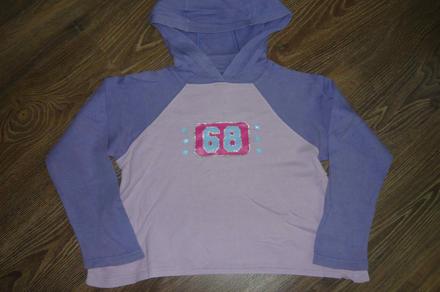 Tričko s dlhým rukávom, 134