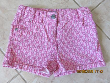 Kvietkované kraťase, f&f,122