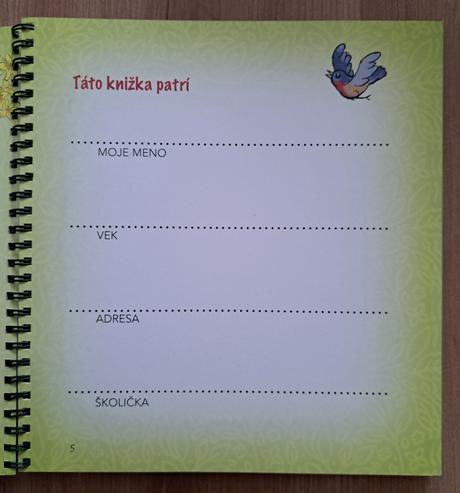 Kniha rozprávkový herbár, 