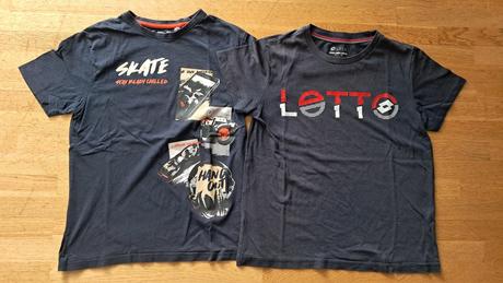 2 x tričko, c&a,146