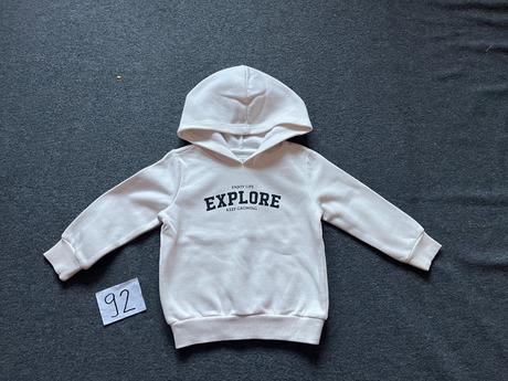 Mikina s kapucňou, basics,92