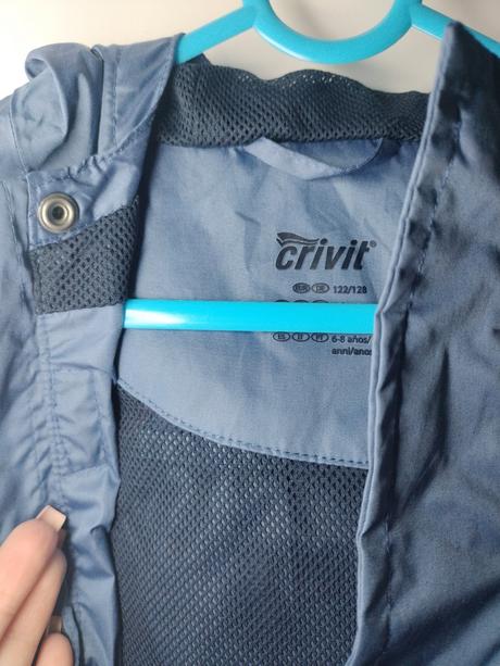 Crivit nepremokavá bunda, crivit,128