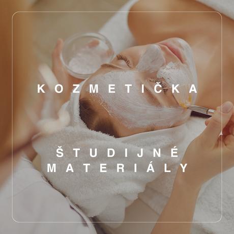 Študijné materiály kozmetička, 
