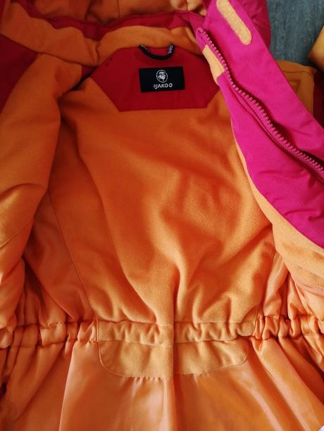 Detská bunda zn.jako-o, nemecká kv.,v116-122,6-7r., 116