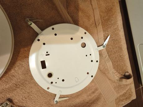 Svietidlo nástenné stropné 60w, e27, 230v,