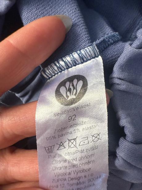 Sukňo legíny zuppa - super stav, 92