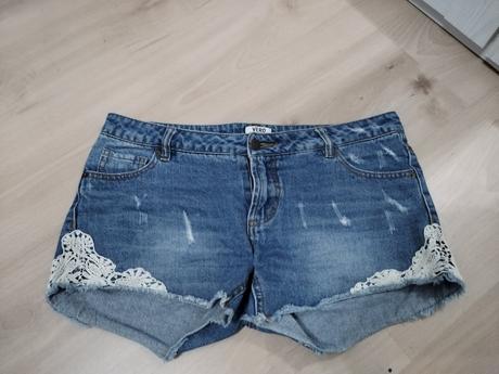 Vero moda kratasy - riflove m, vero moda,m