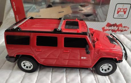 Auto hummer na diaľkové ovládanie,