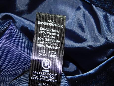 George pekny zamatovy blejzer, george,40