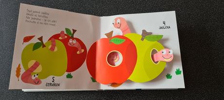 Kniha 3d učenie čísla,