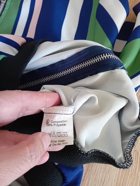 Pruhovaná bundička, l