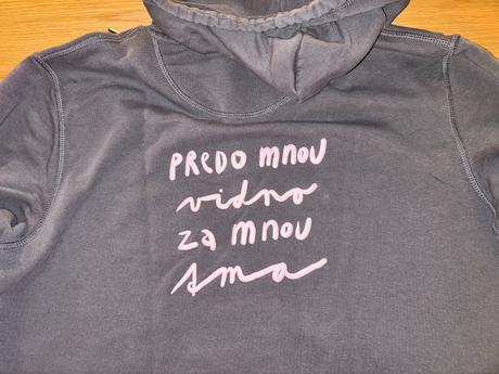 Mikina koláčová, l