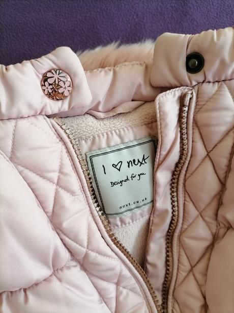 Bunda zimná dievč.,veľ. 92, next, next,92