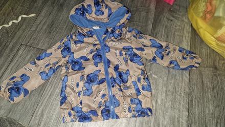 Nepremokavá bundička stitch 18m, disney,86