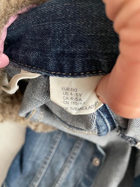 Riflova vesta, h&m,110