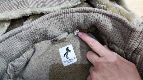 Teplejšia bunda, palomino,104