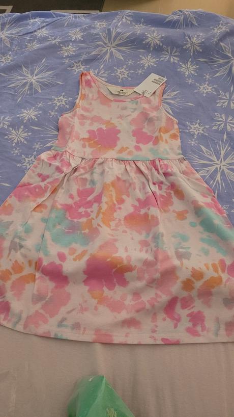 Nenosene saty 110/116, h&m,110