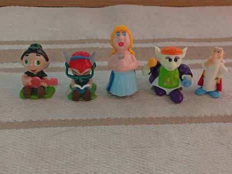 Kinder figurky, 