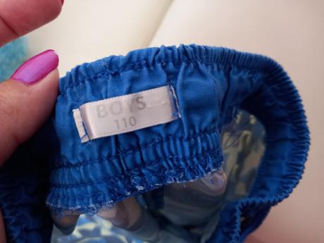 Chlapčenské kraťasy so žralokmi 110, boys,110