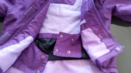 Lyžiarska bunda, lupilu,104