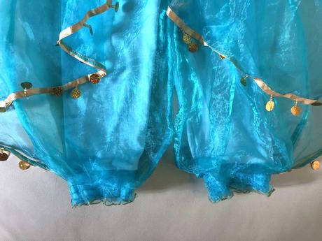 104 nohavice ku kostymu princezna jasmin,4 r., 