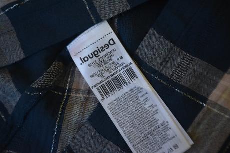 Desigual - dlhšia košeľa veľ. xl, desigual,xl