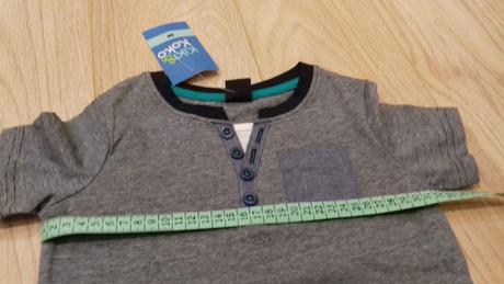 Letné elegantné tričko pre chlapca, kiki&koko,98