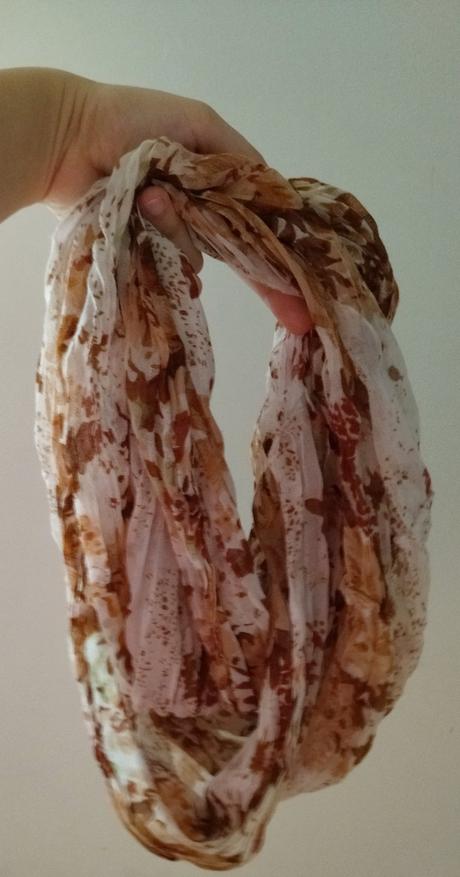 Nekonečná šatka/tunel, 