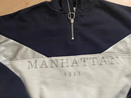 Mikina manhattan 10-12 rokov, h&m,152