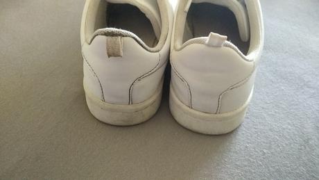 Biele tenisky s jednorozcom, h&m,37