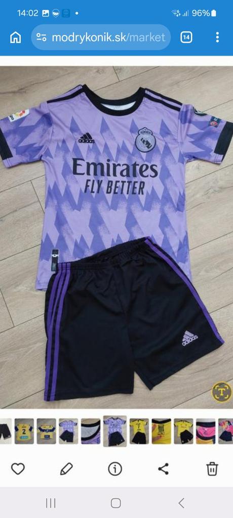 Futbalovy dres-adidas, adidas,176