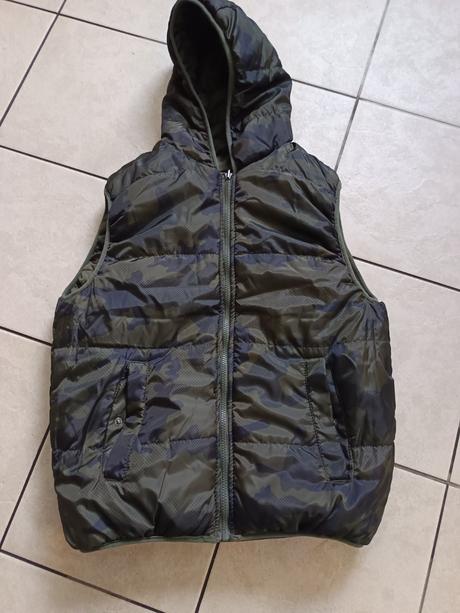 Obojstranná vesta, reserved,158