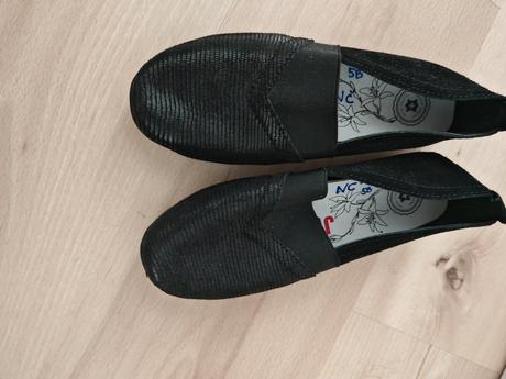 Celokožené slip on 36/37, 36