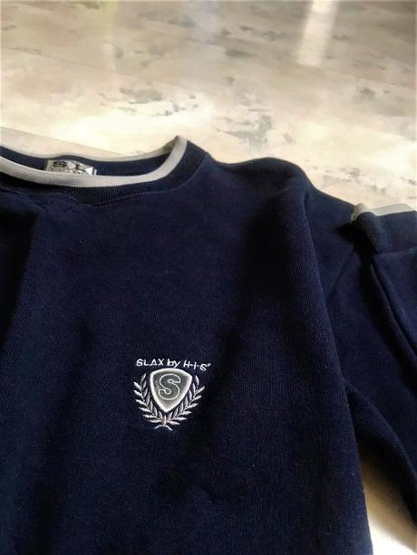 Hrubá tepláková mikina his l/xl, l