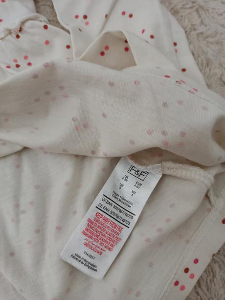 Tričko f&f veľk.4-5 r., f&f,116