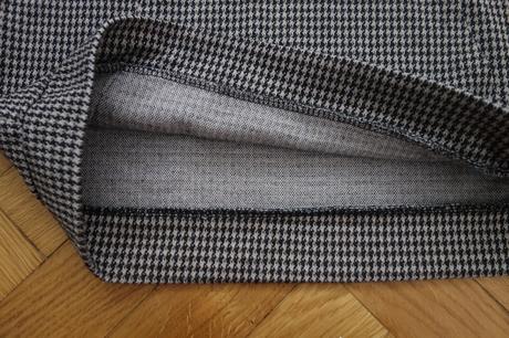 Mikina kohútia stopa, zara,140