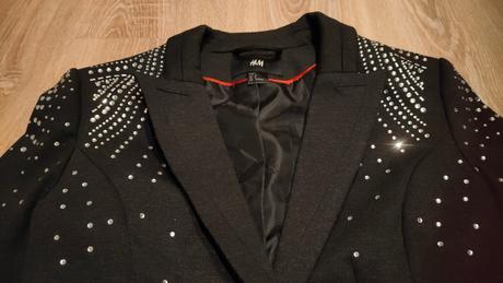 Podšité sako 36, h&m,s