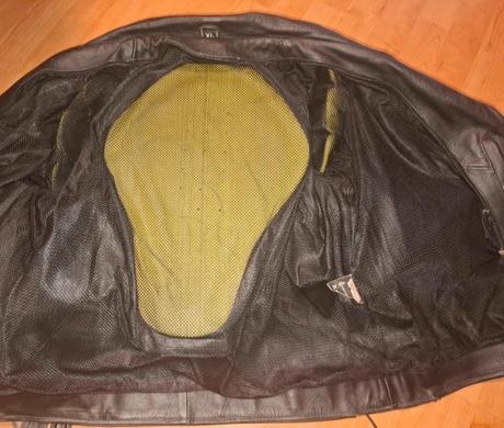 Pánska motorkárska bunda, xl