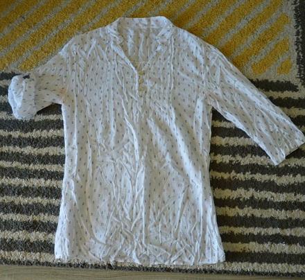 Blúzka s kotvičkami, s