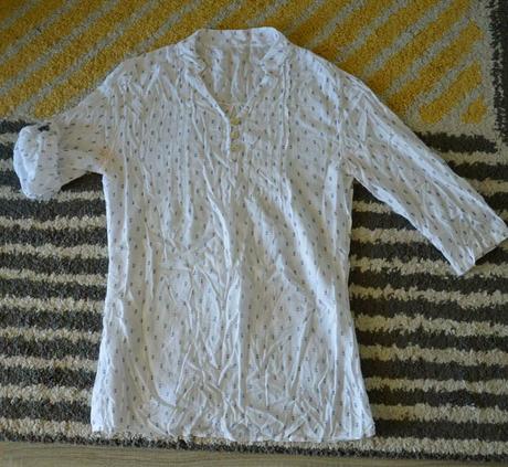 Blúzka s kotvičkami, s