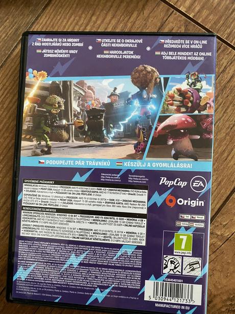 Hra na pc plants vs zombie, 