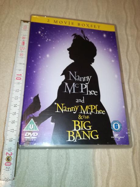 Dvd nanny mcphee 1+2 sp20,