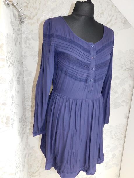 Kvalitne trendy šaty, pepe jeans,38