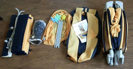 Cestovná postieľka cam, šírka (cm): 70,dĺžka (cm): 130